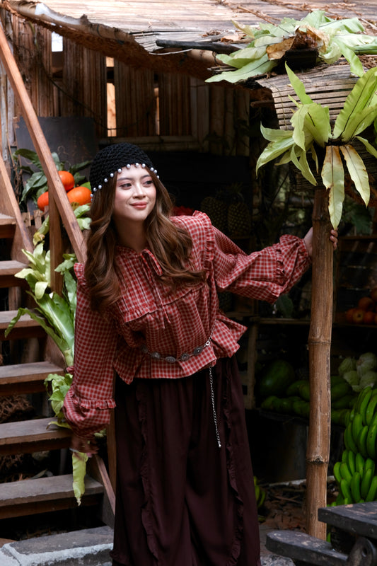 Harmony Yoke Blouse