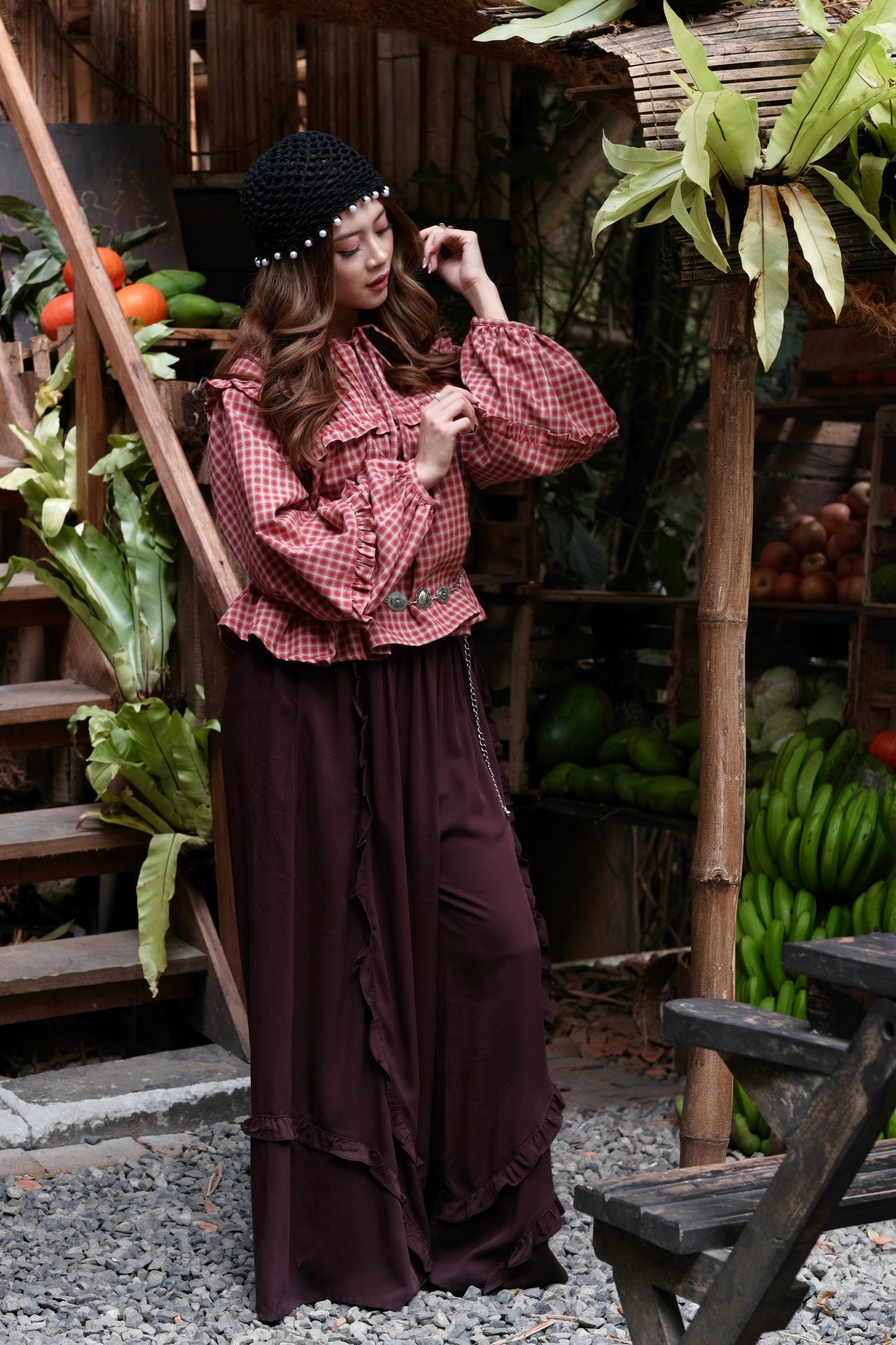 Harmony Yoke Blouse