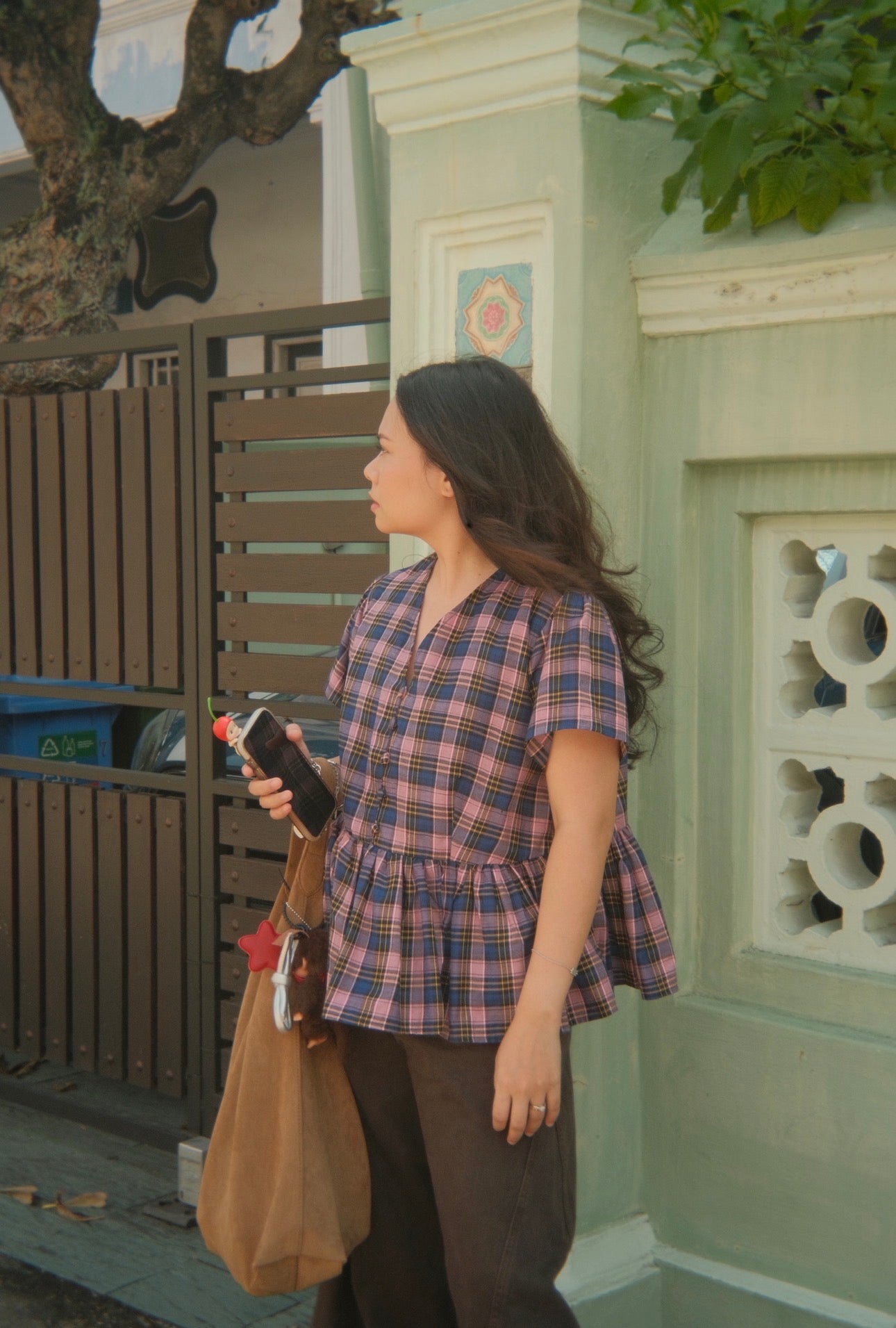 Mabel Flare Blouse
