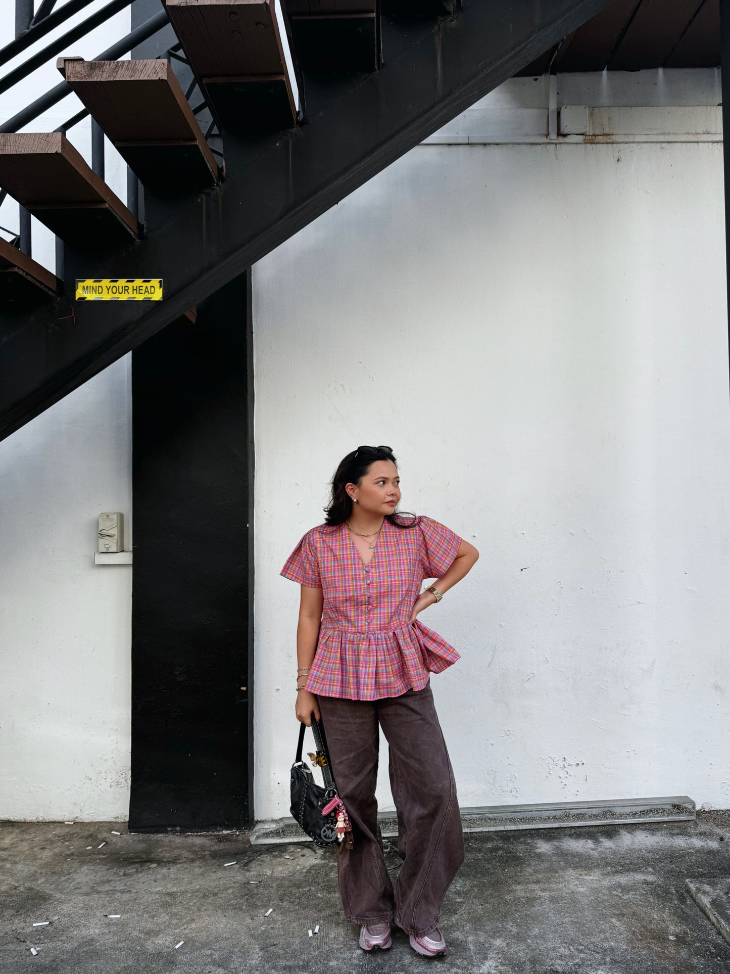 Mabel Flare Blouse