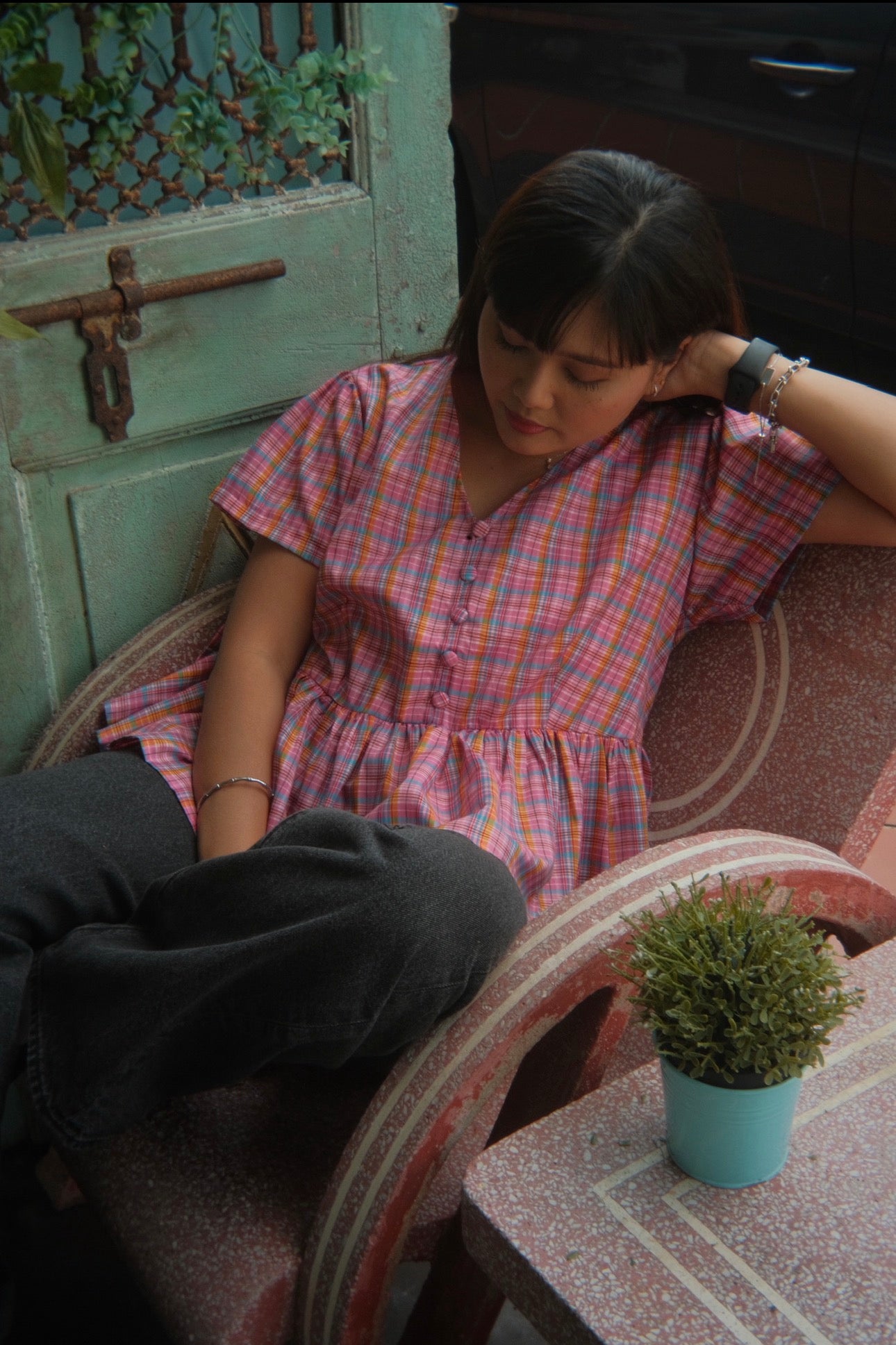 Mabel Flare Blouse