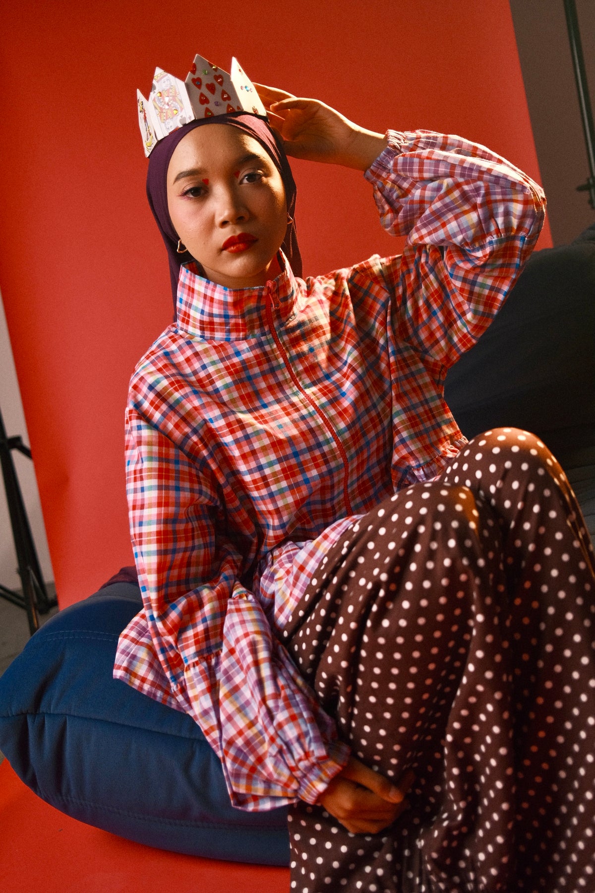 Moxie Plaid Jacket