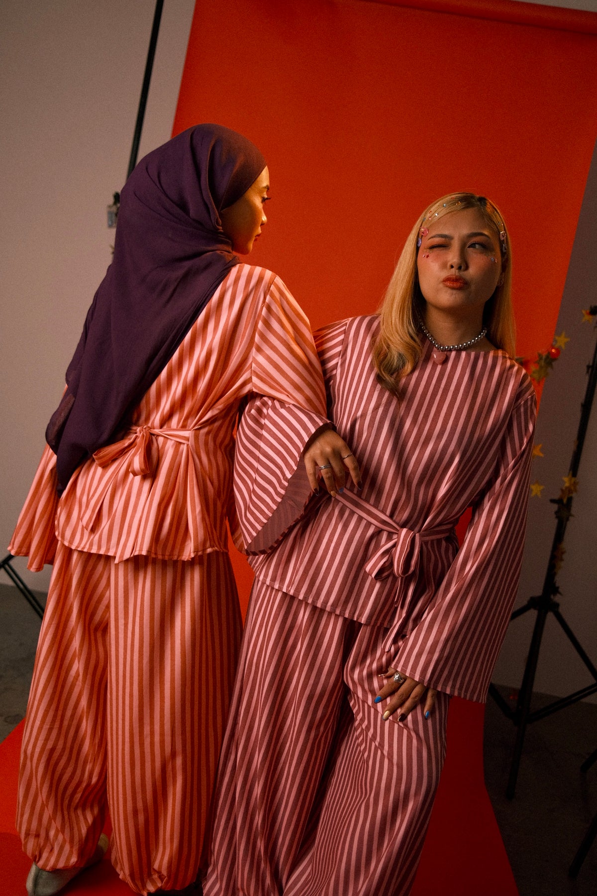 Marcel Stripe Set