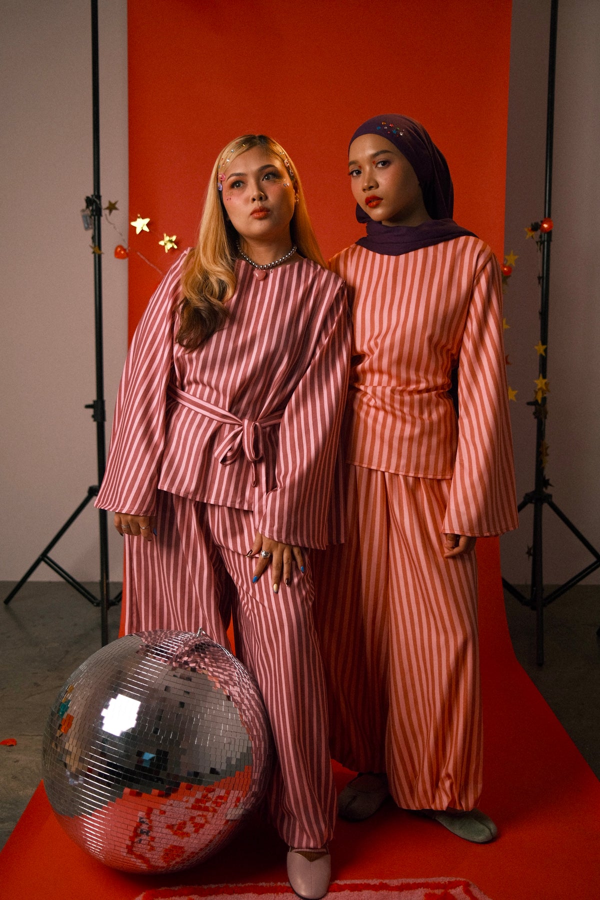 Marcel Stripe Set