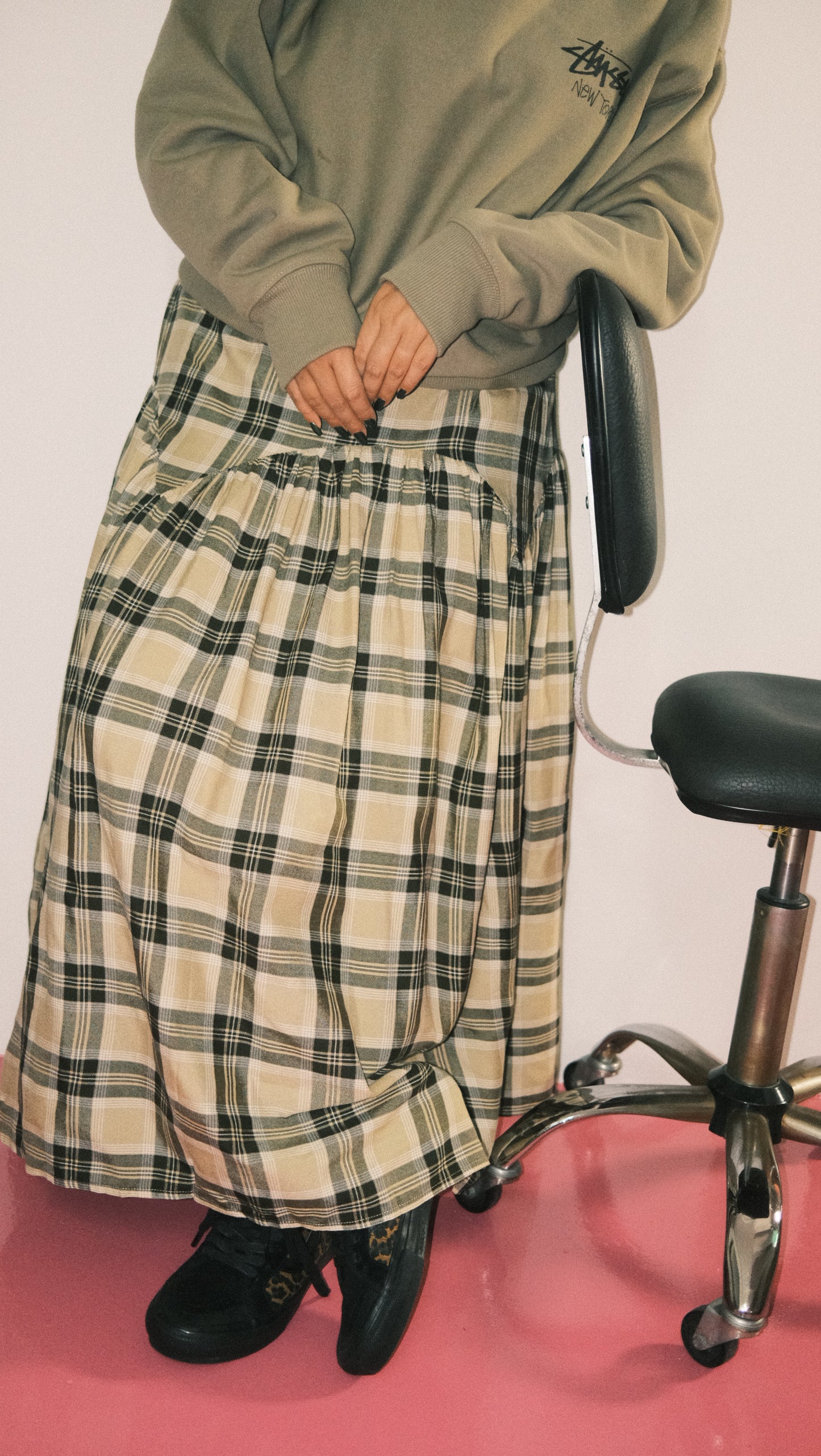 Suzy Drop Waist Skirt