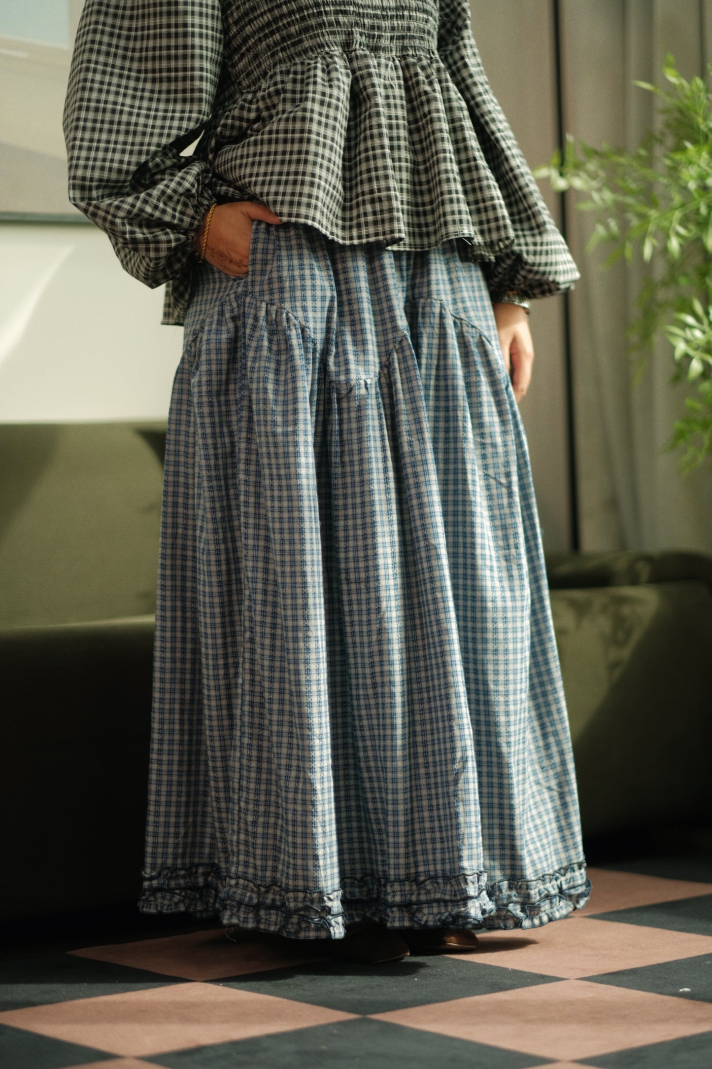 Connie Drop Waist Skirt