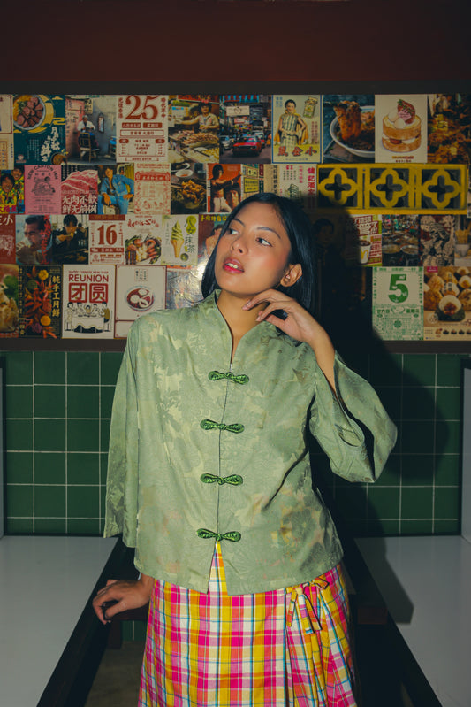 Meilana Boxy Oriental Blouse
