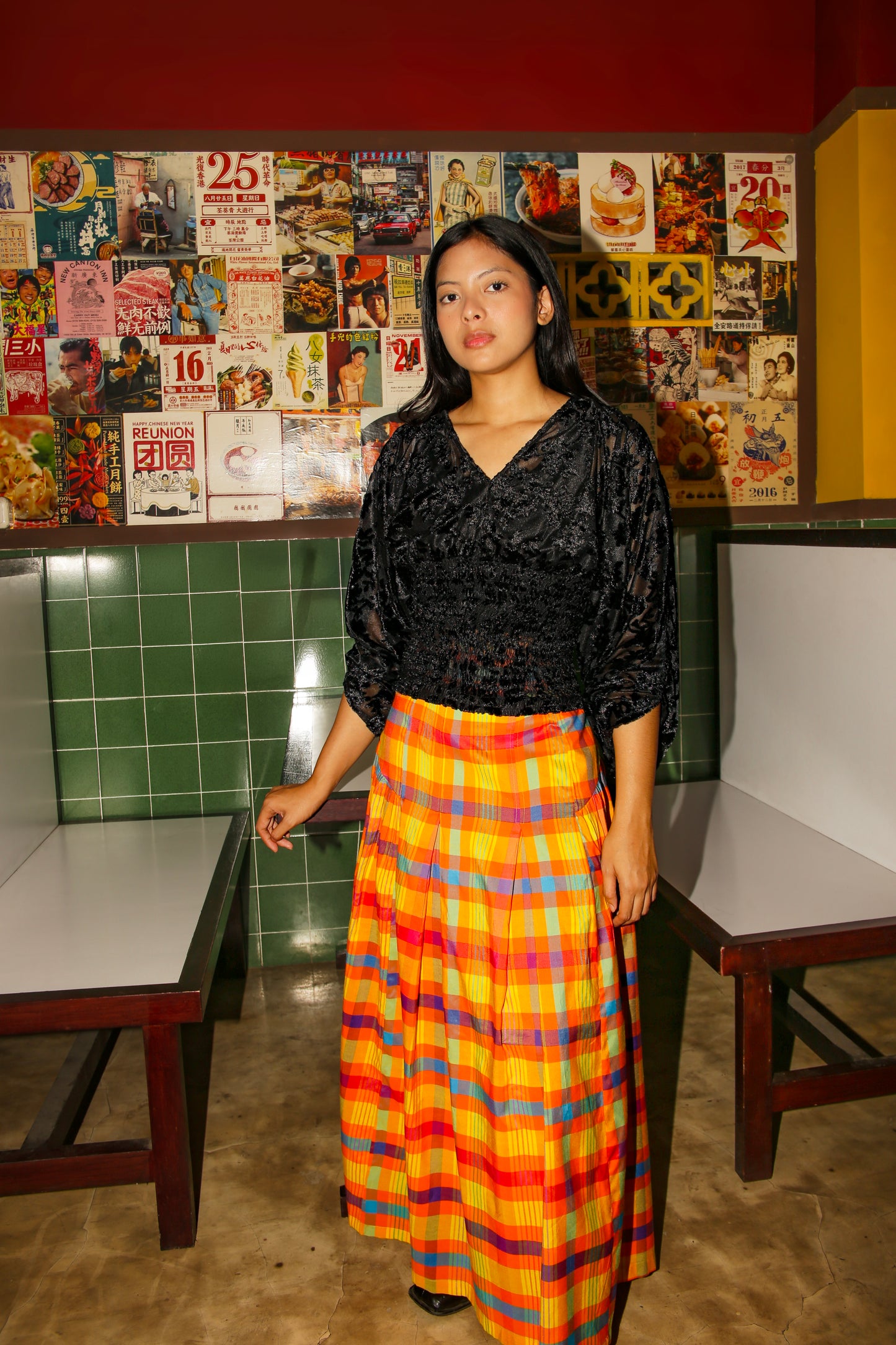 Suri Double Skirt