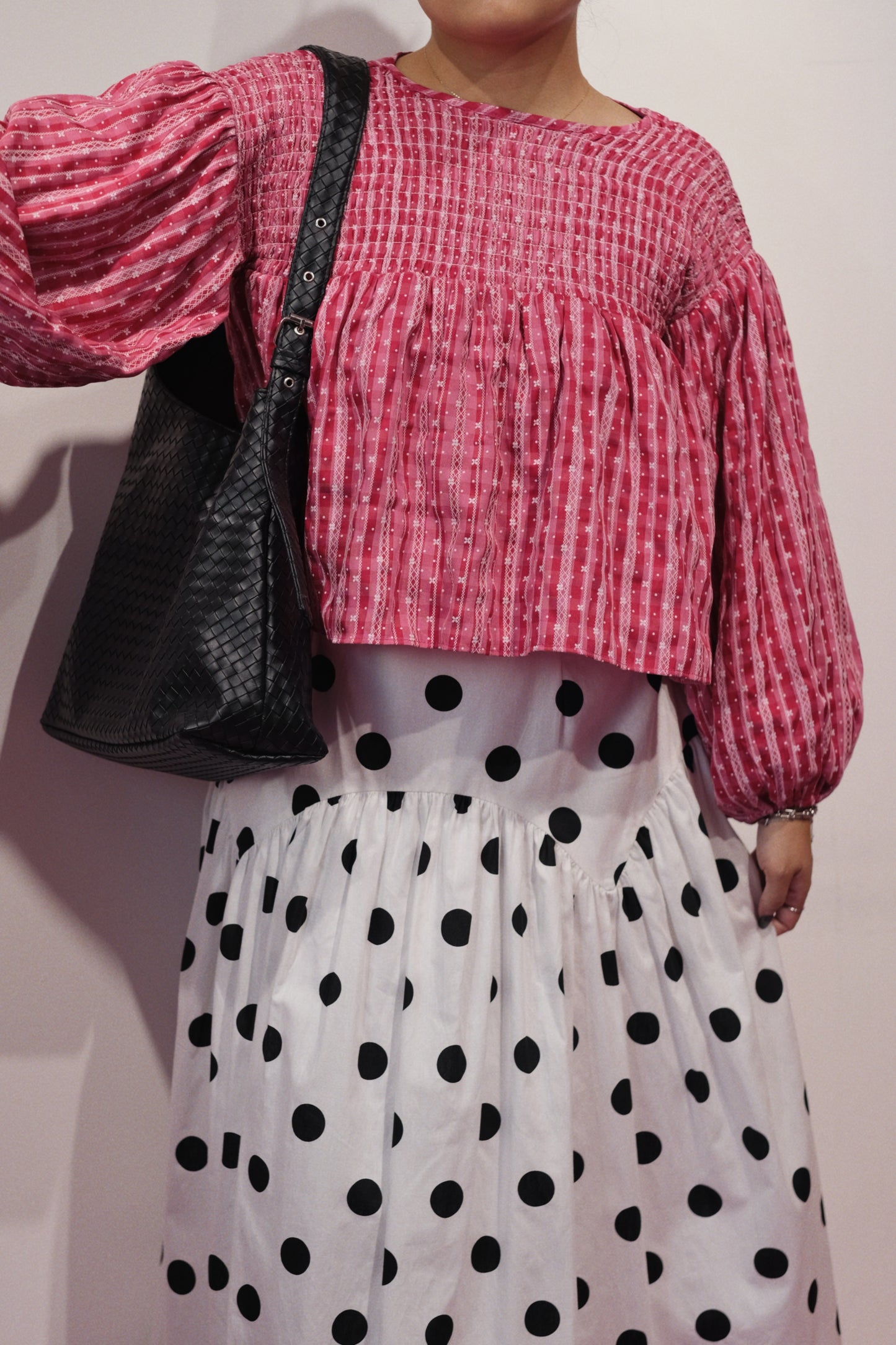 Malia Smocked Blouse