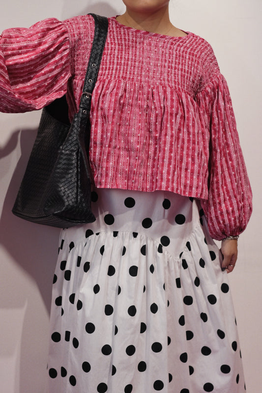 Malia Smocked Blouse