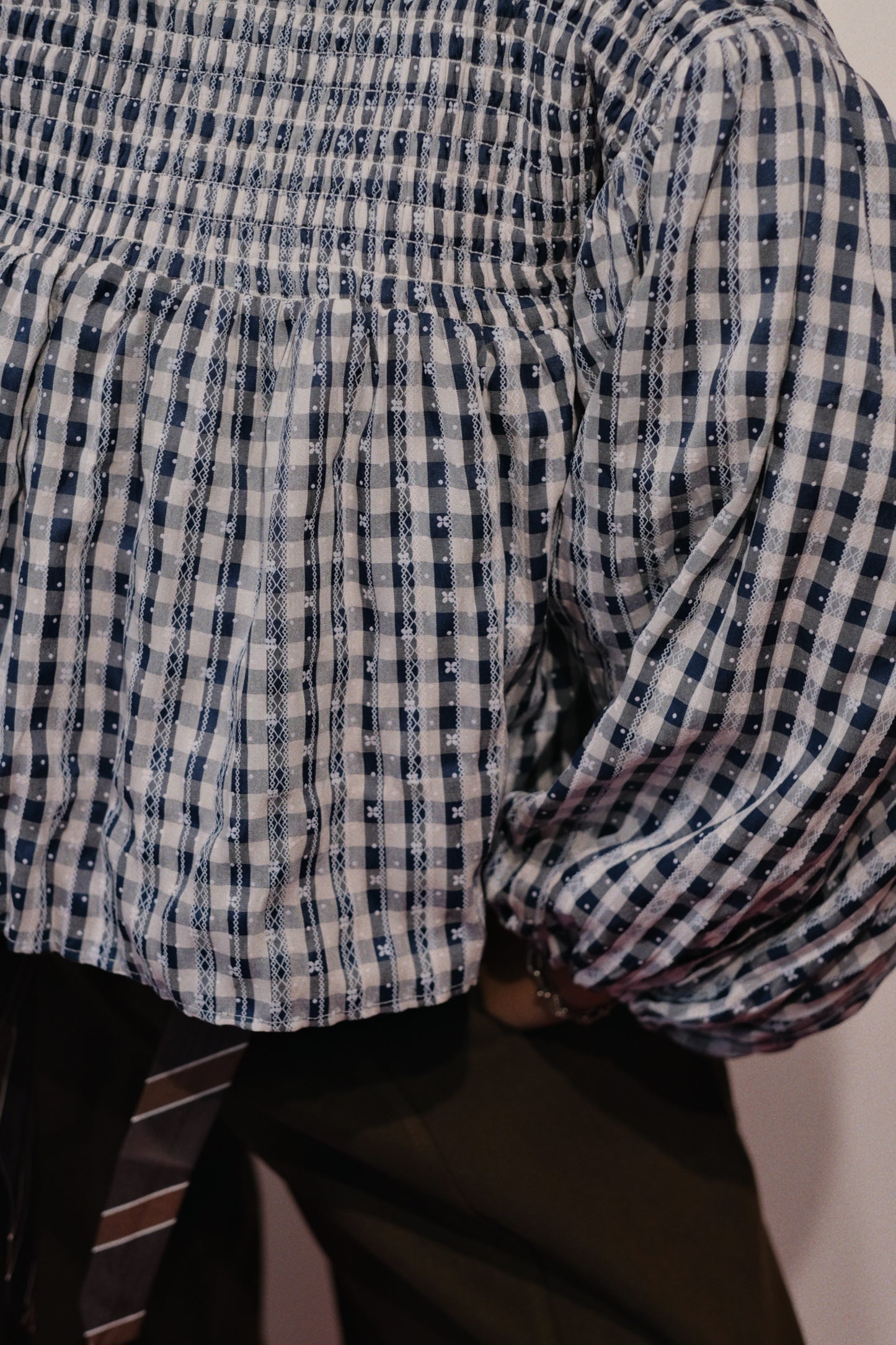 Malia Smocked Blouse