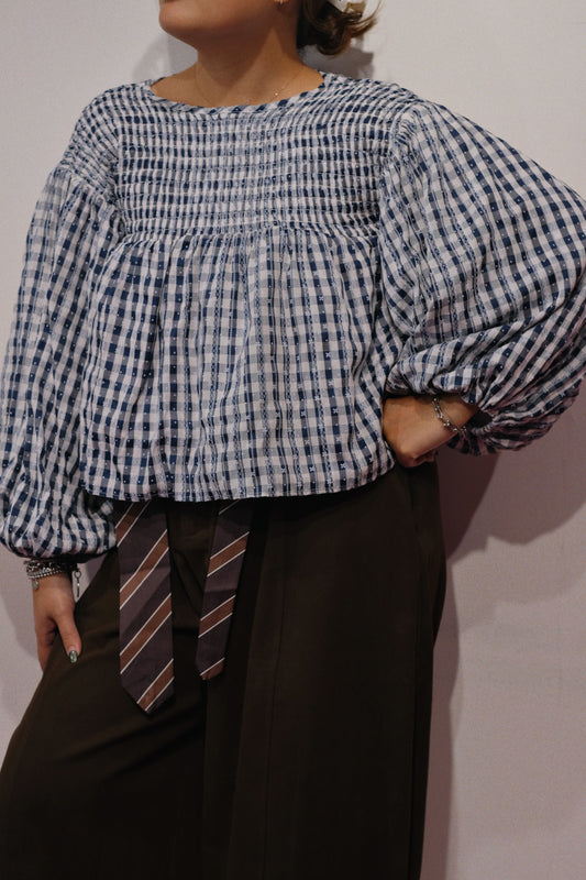 Malia Smocked Blouse