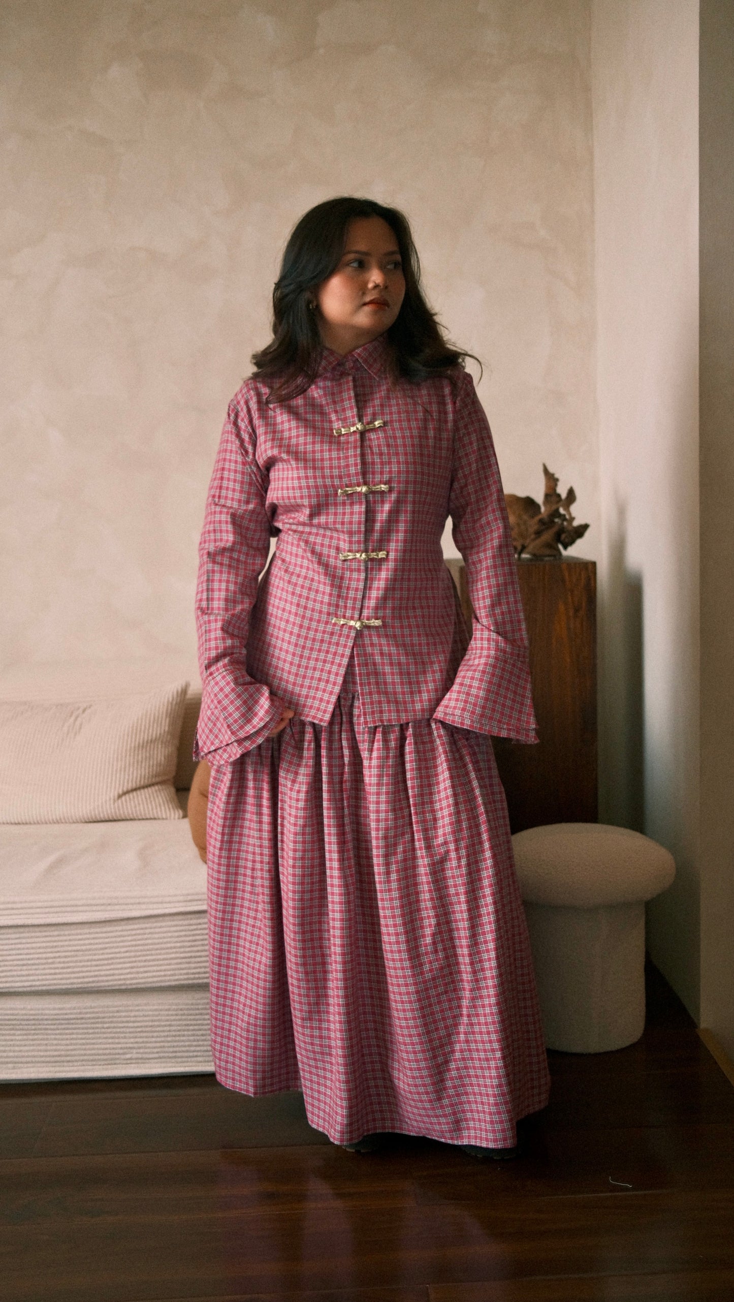 Annie Fitted Shirt