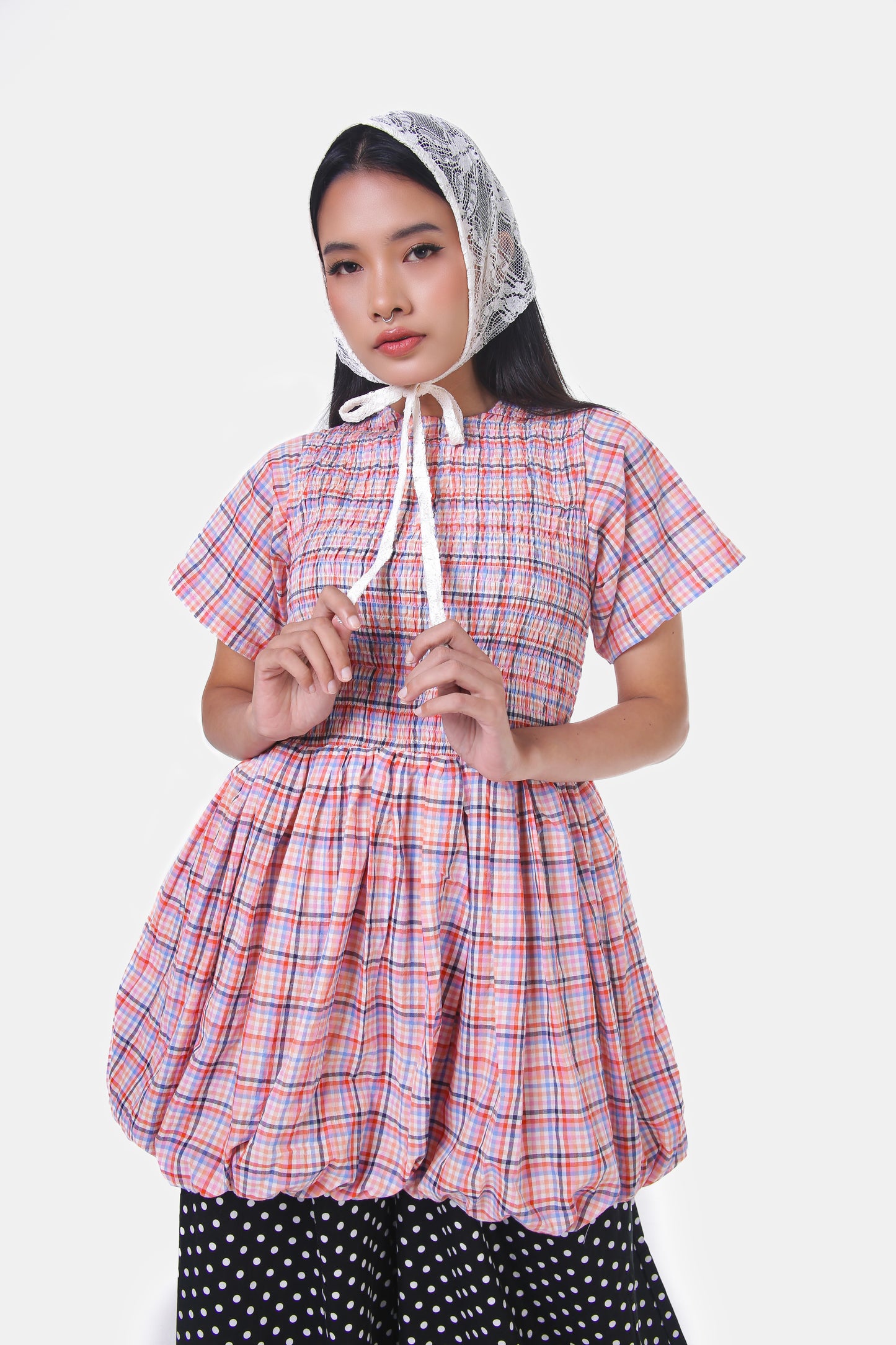 Amélie Mini Bubble Dress
