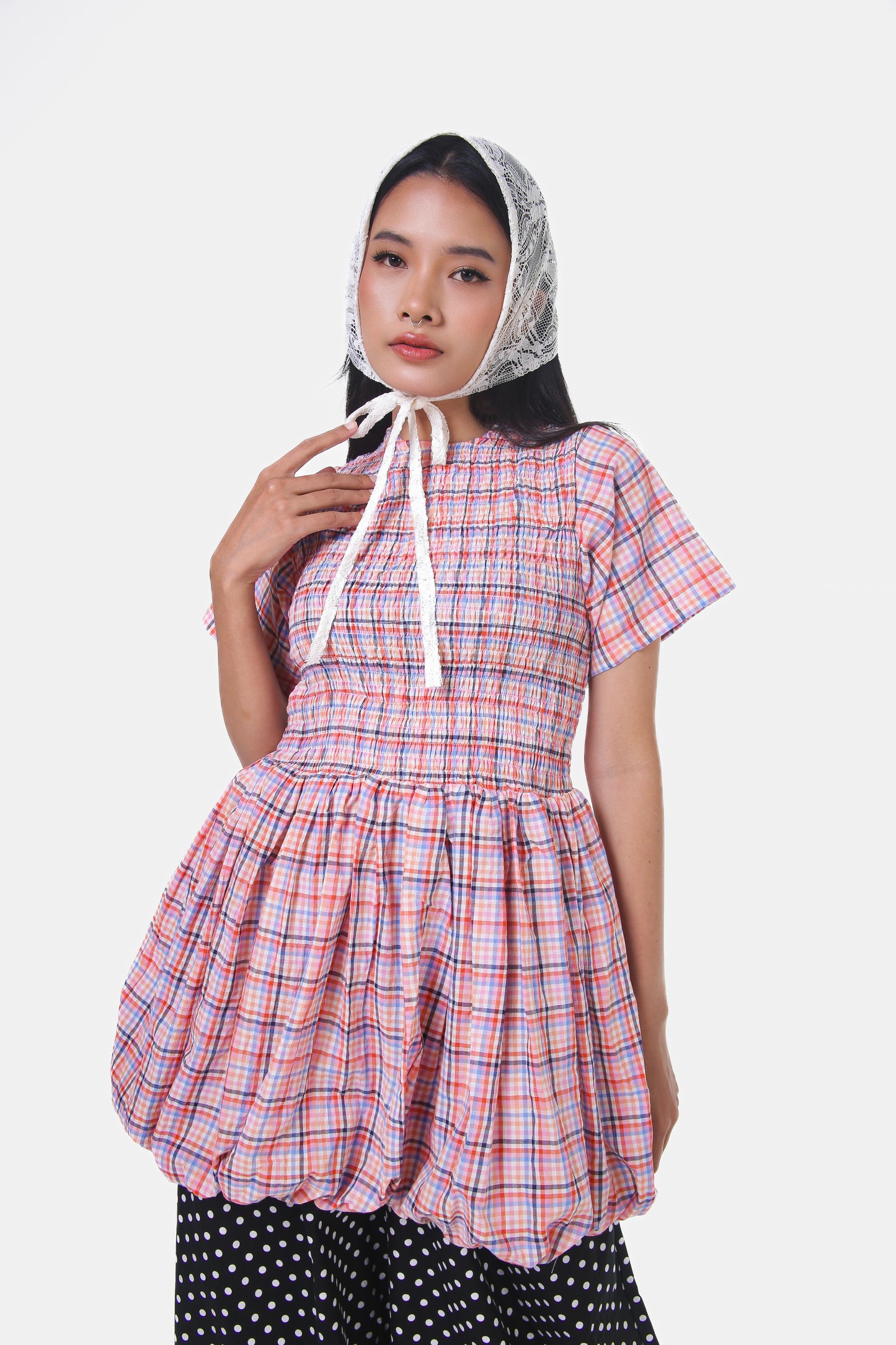Amélie Mini Bubble Dress