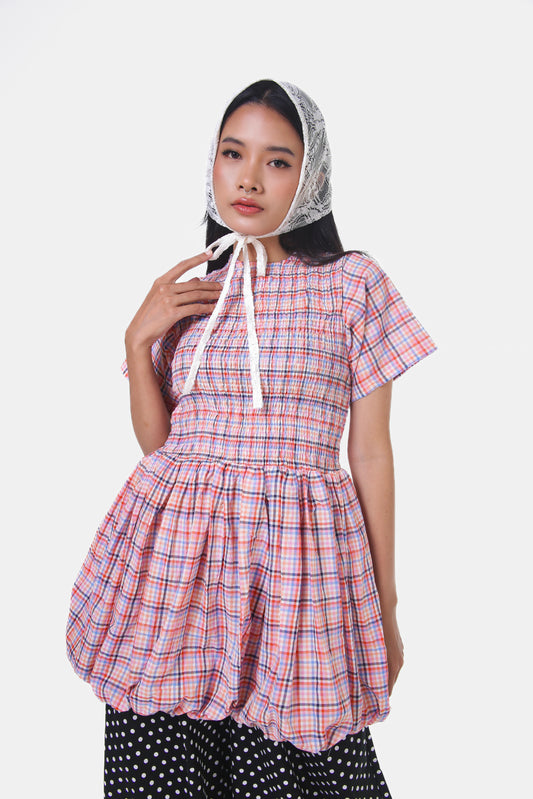Amélie Mini Bubble Dress