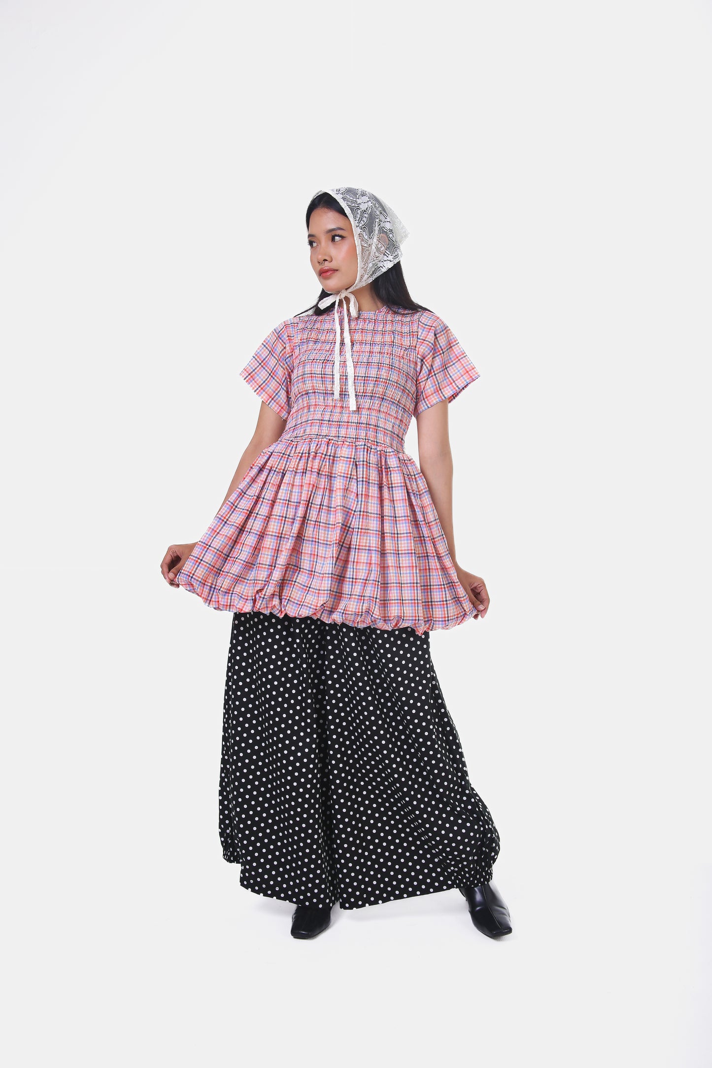 Amélie Mini Bubble Dress