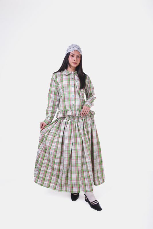 Alba Smocked Skirt