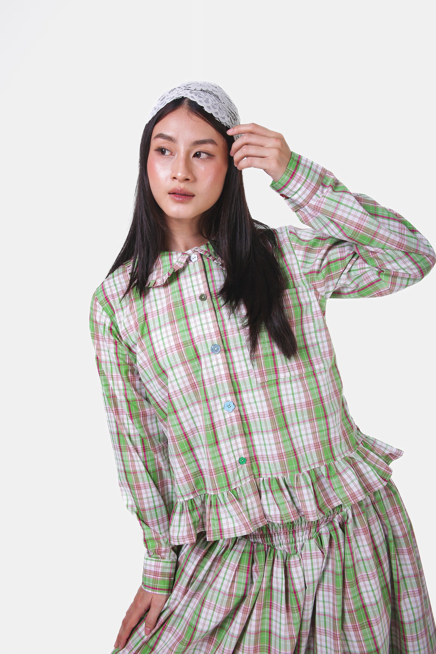 Bailey Ruffles Shirt
