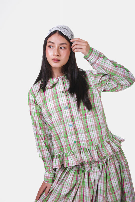 Bailey Ruffles Shirt