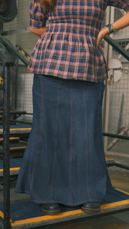 Double Heart Mermaid Skirt
