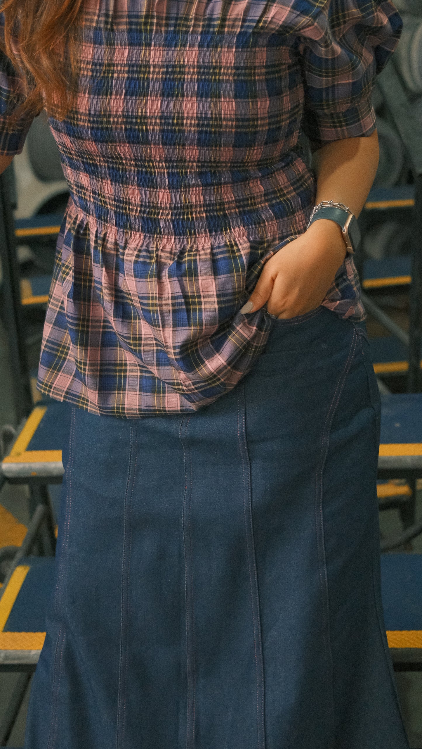 Double Heart Mermaid Skirt
