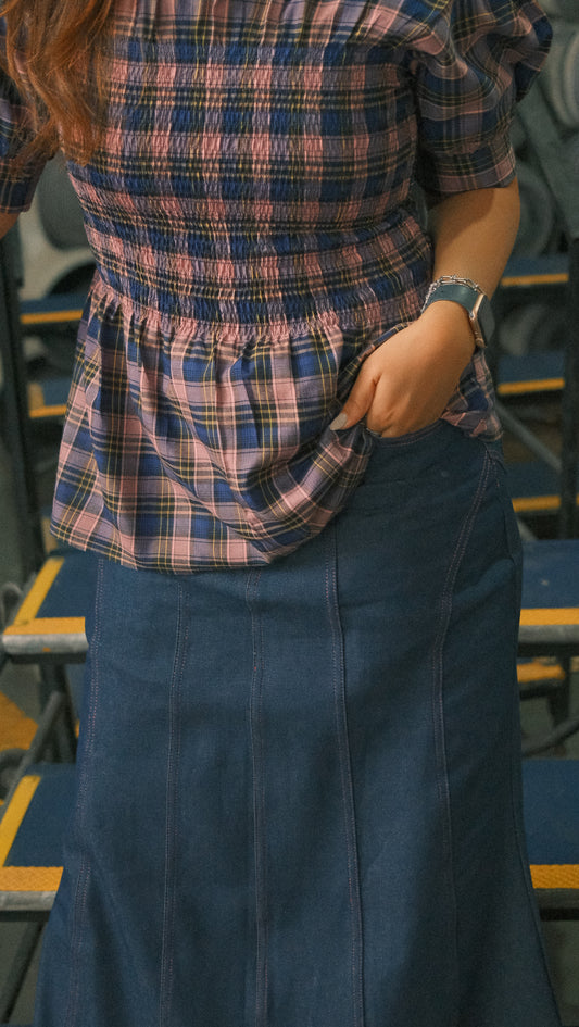 Double Heart Mermaid Skirt