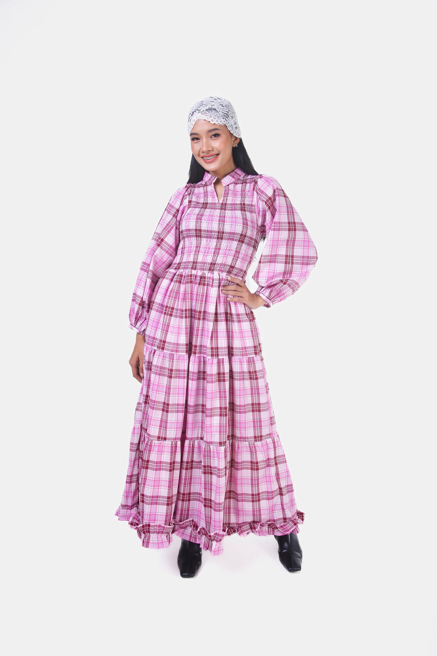 Loretta Smocked Dress