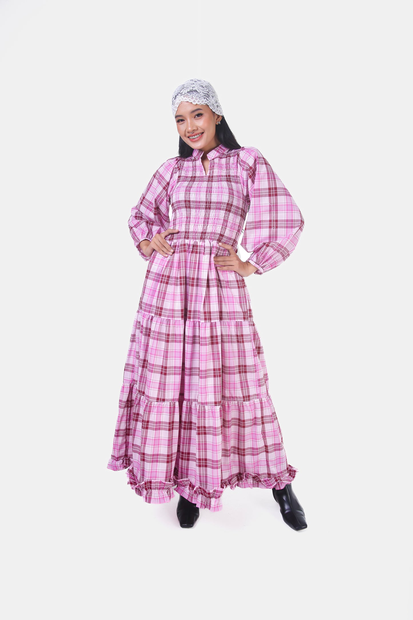 Loretta Smocked Dress
