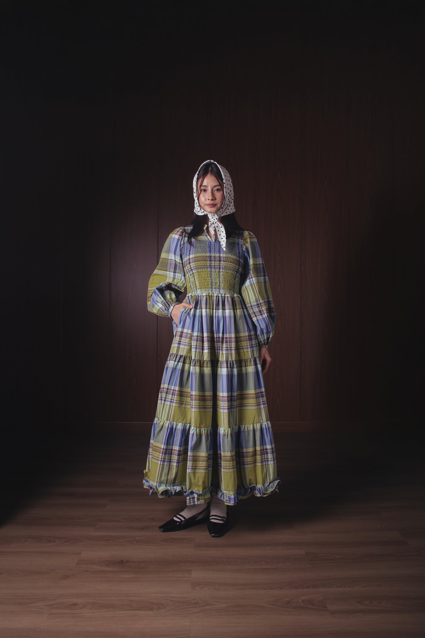 Loretta Smocked Dress