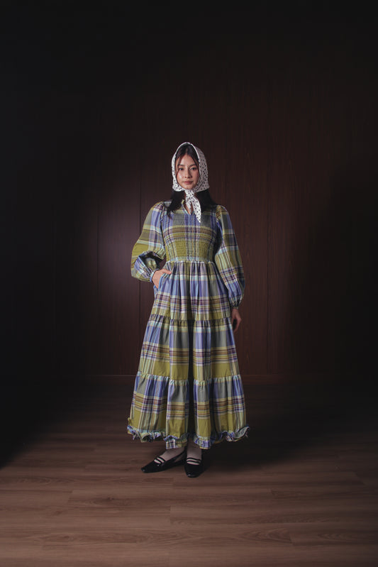 Loretta Smocked Dress