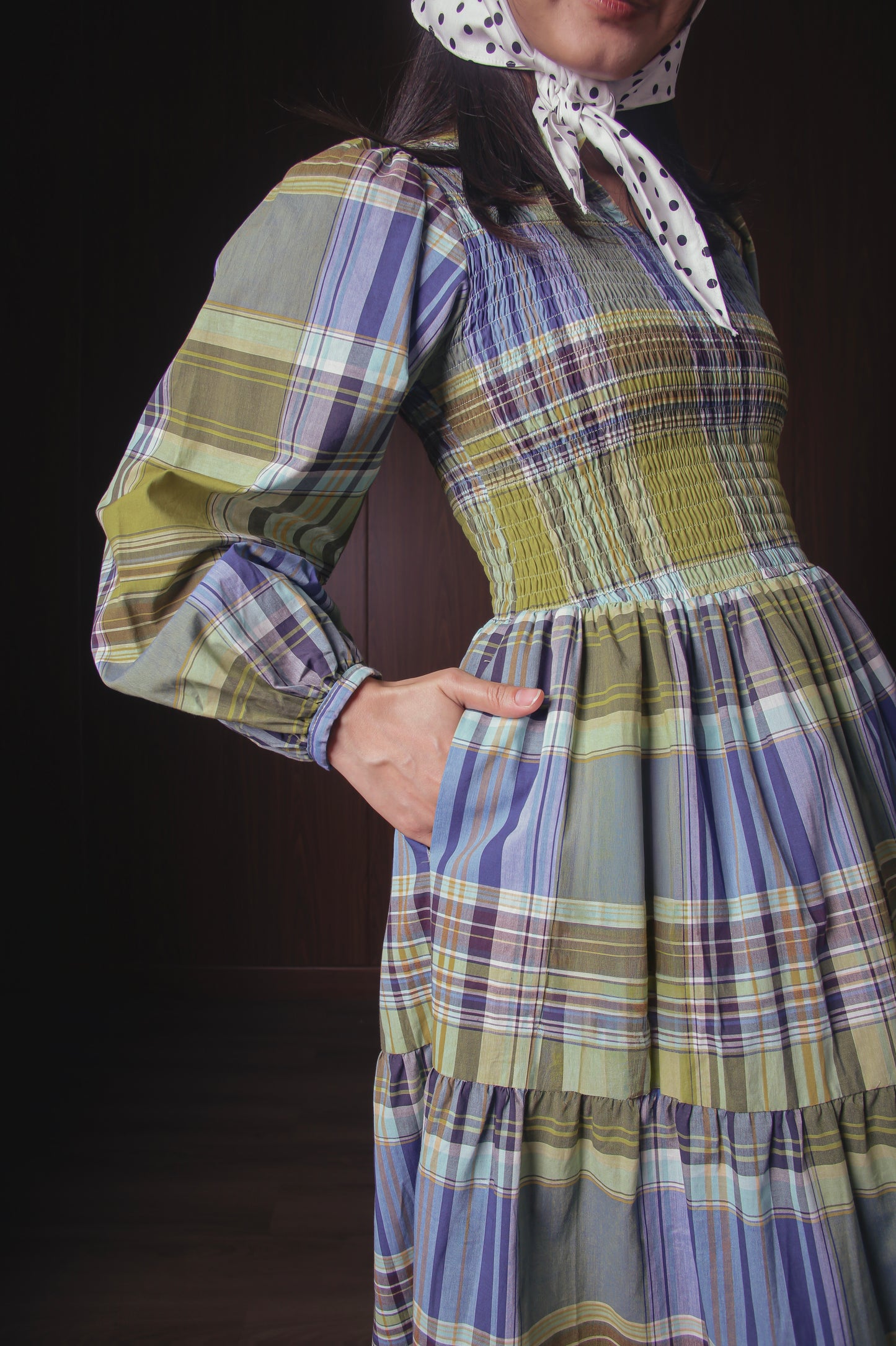 Loretta Smocked Dress