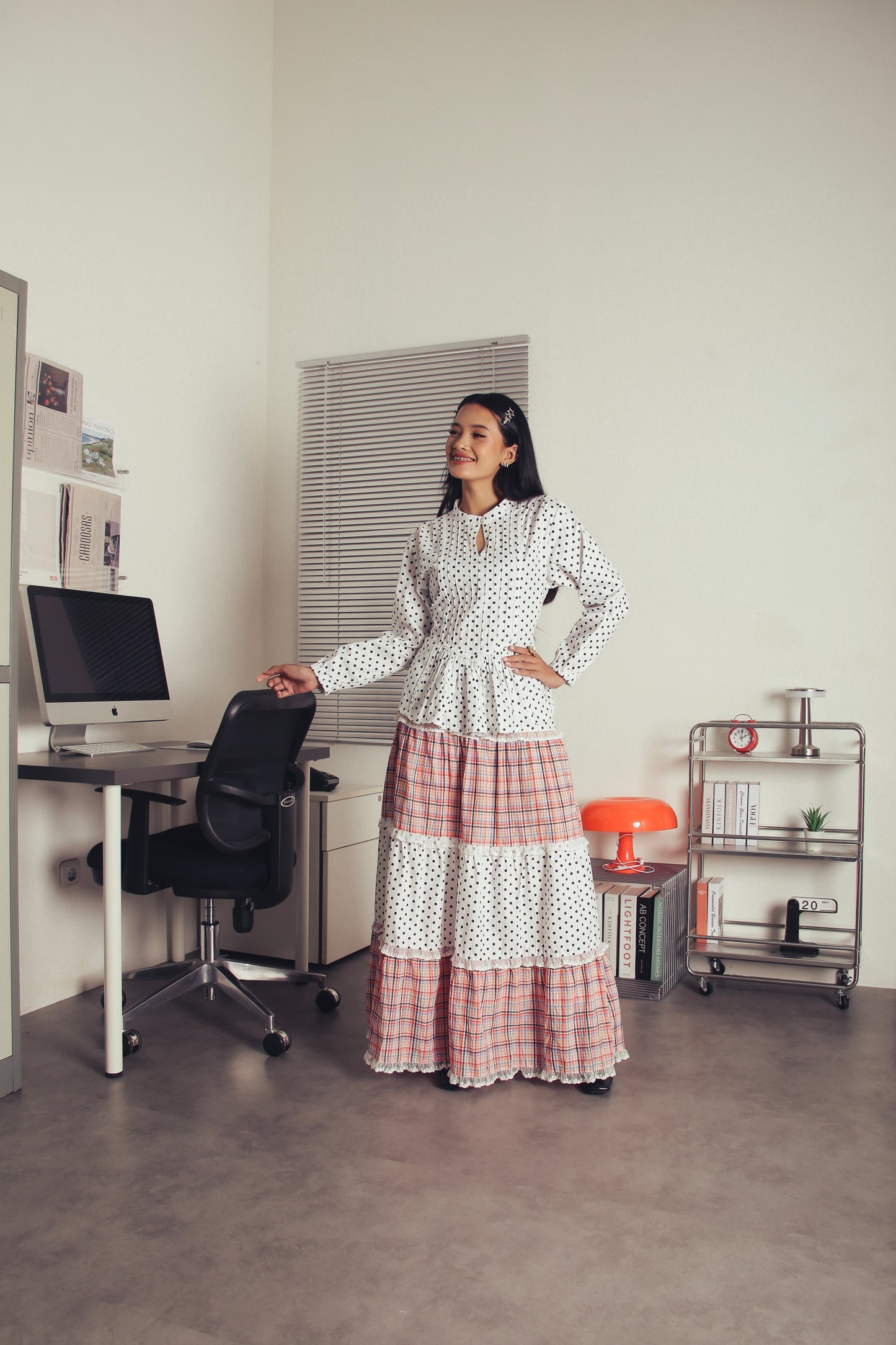 Alice Tiered Skirt
