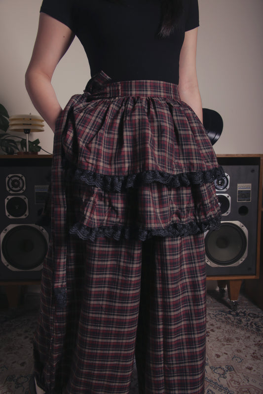 Overskirt in Vivienne Plaid
