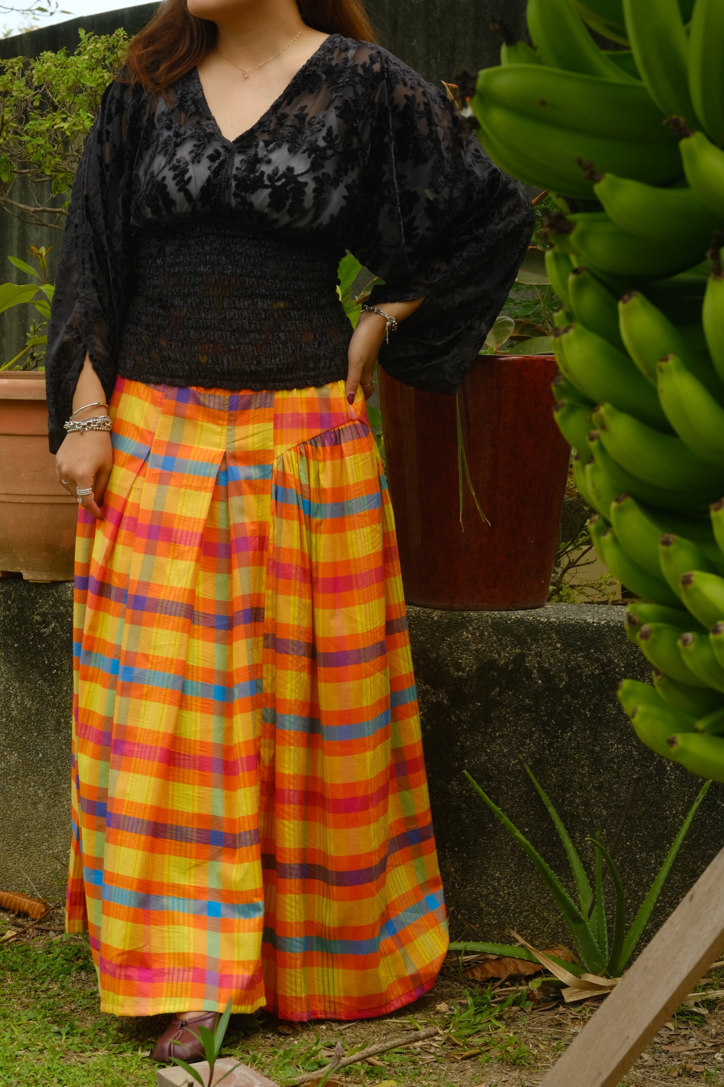 Suri Double Skirt