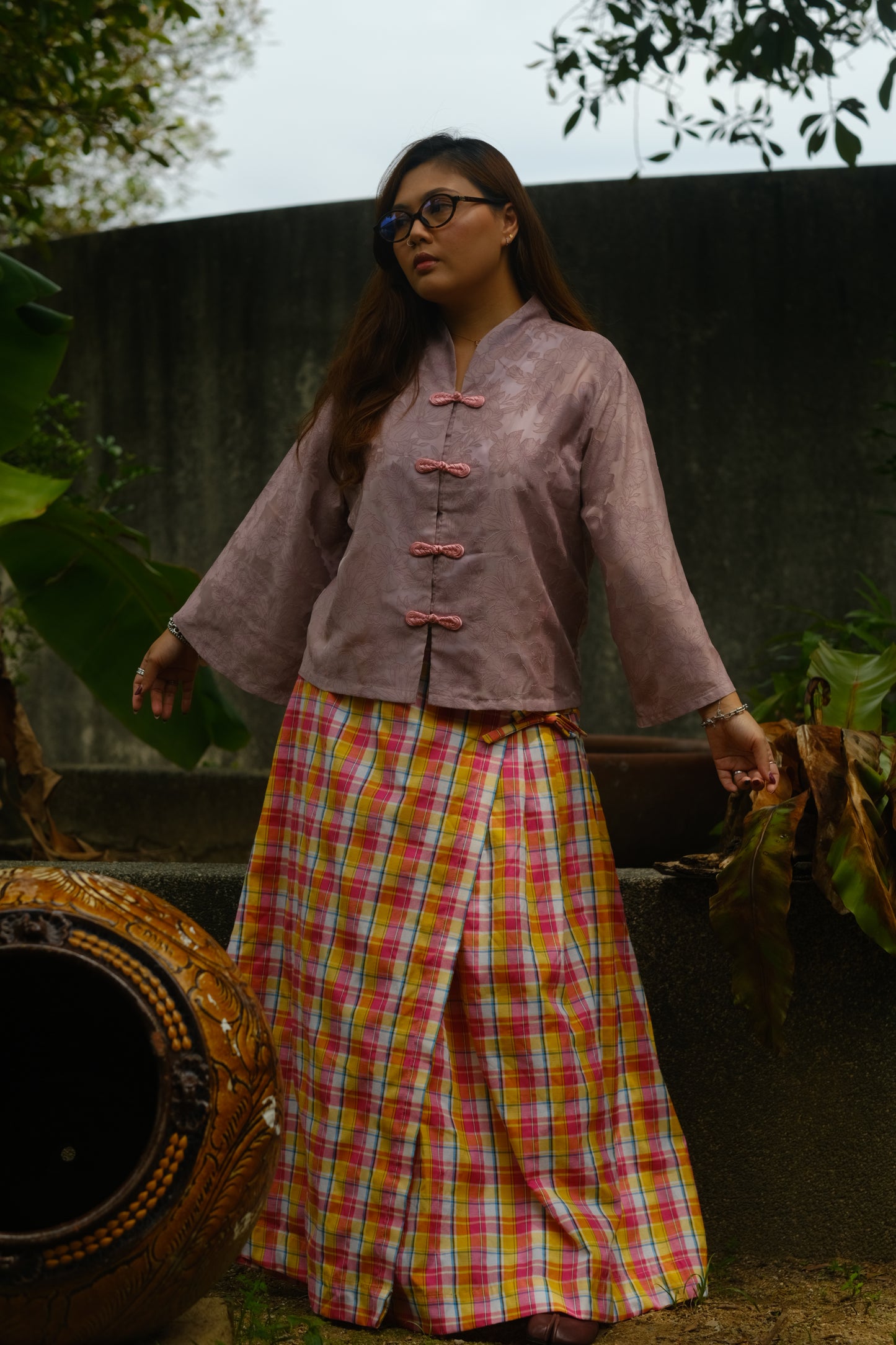 Solea Side Tie Skirt
