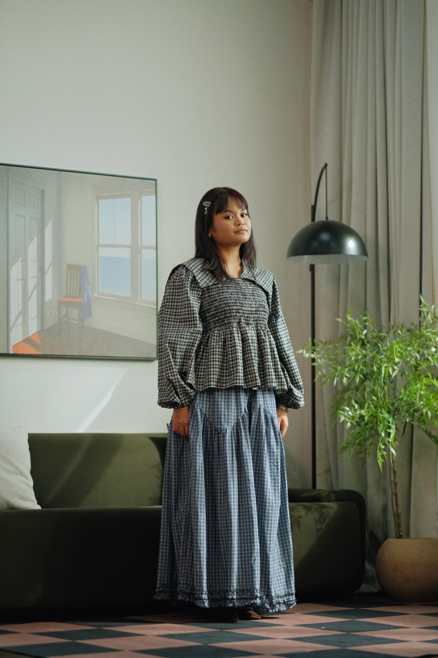 Connie Drop Waist Skirt