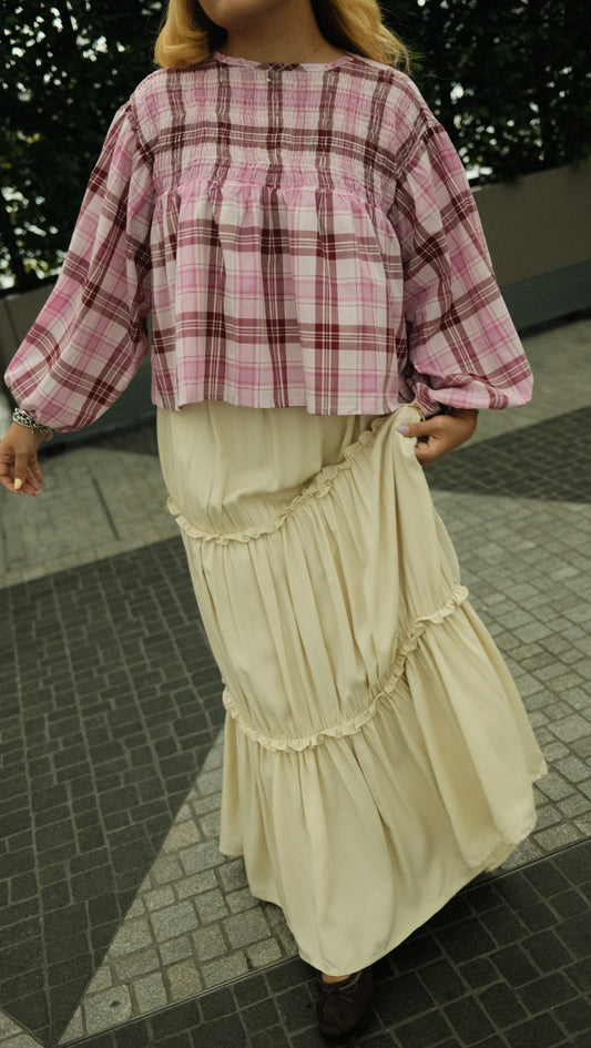 Nora Ruffles Skirt