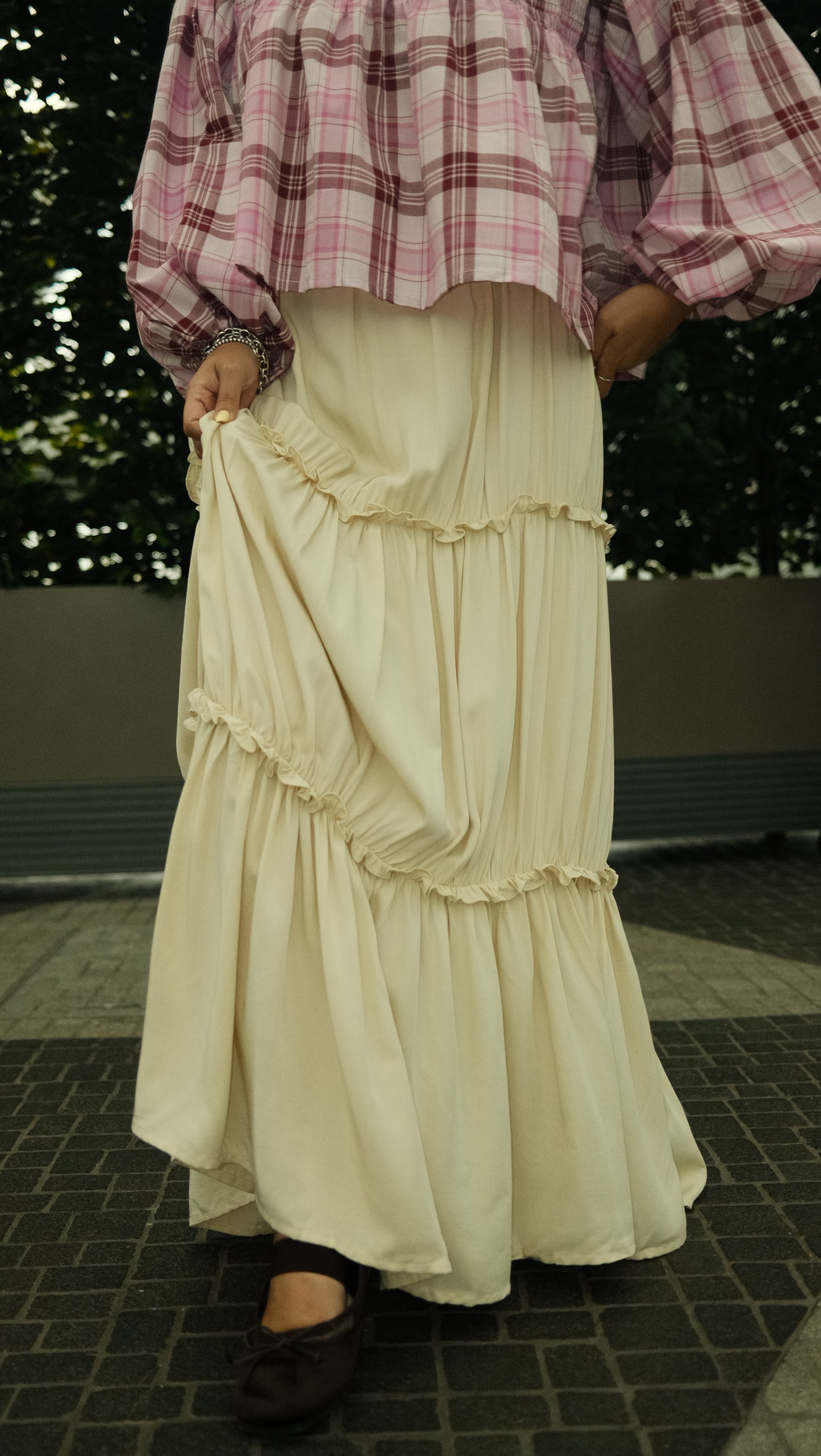 Nora Ruffles Skirt