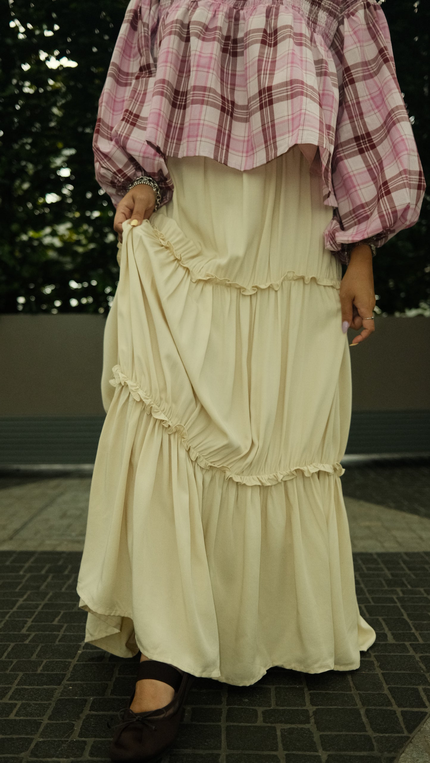 Nora Ruffles Skirt