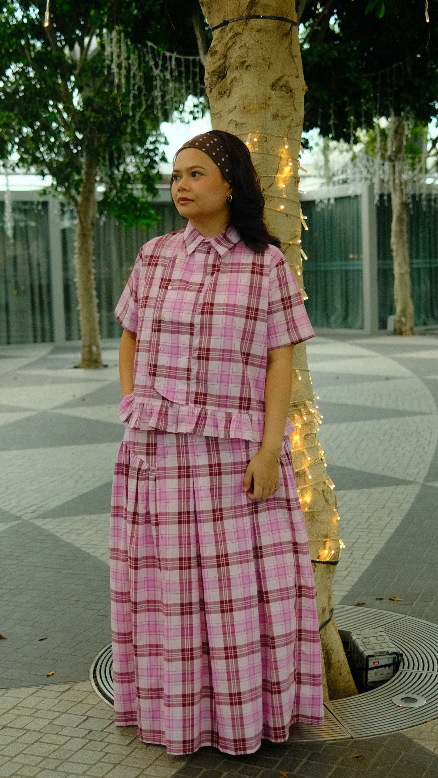 Suri Double Skirt
