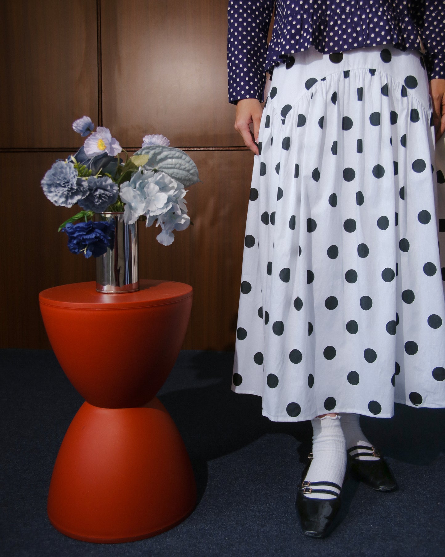 Suzy Drop Waist Skirt