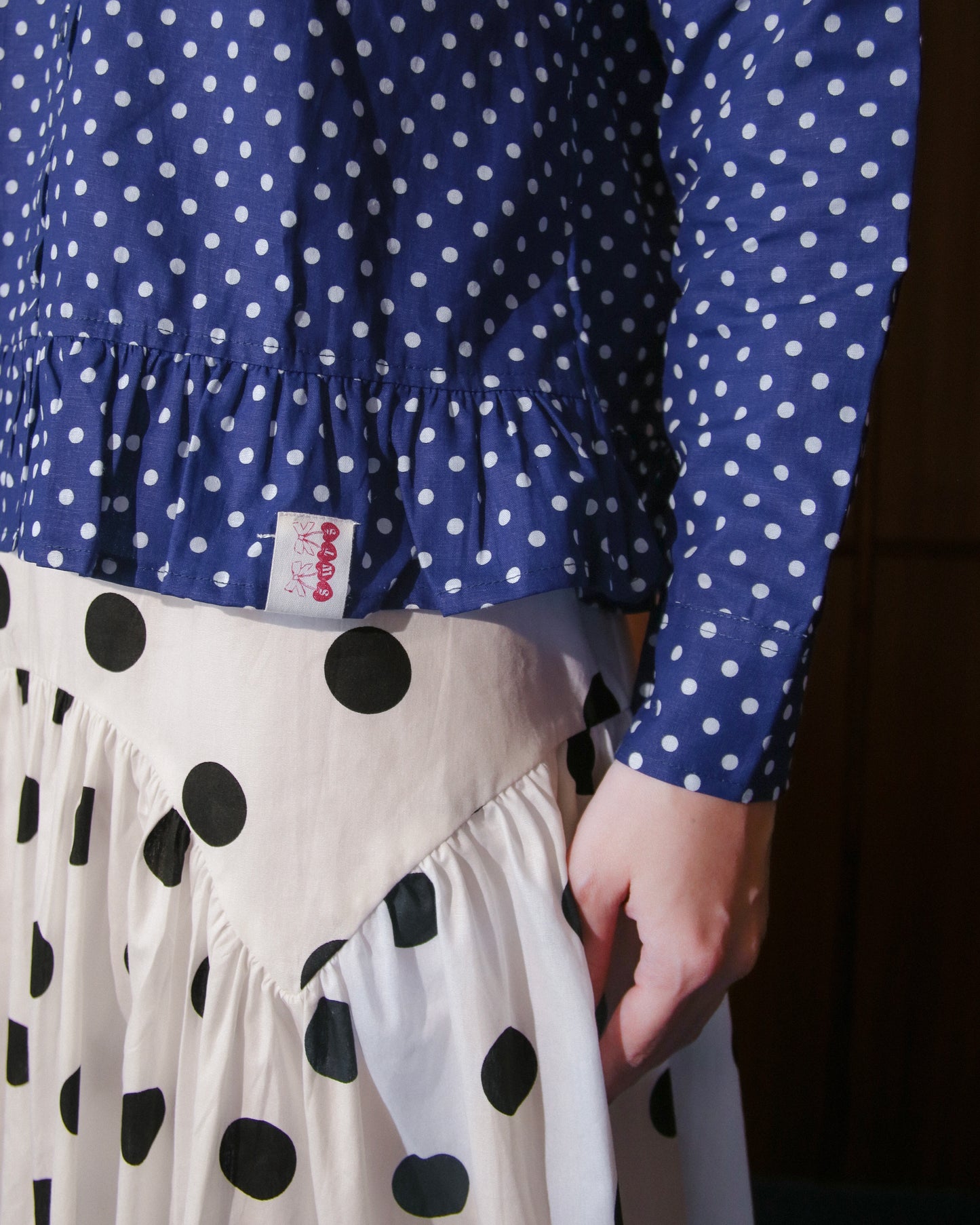 Bailey Ruffles Shirt