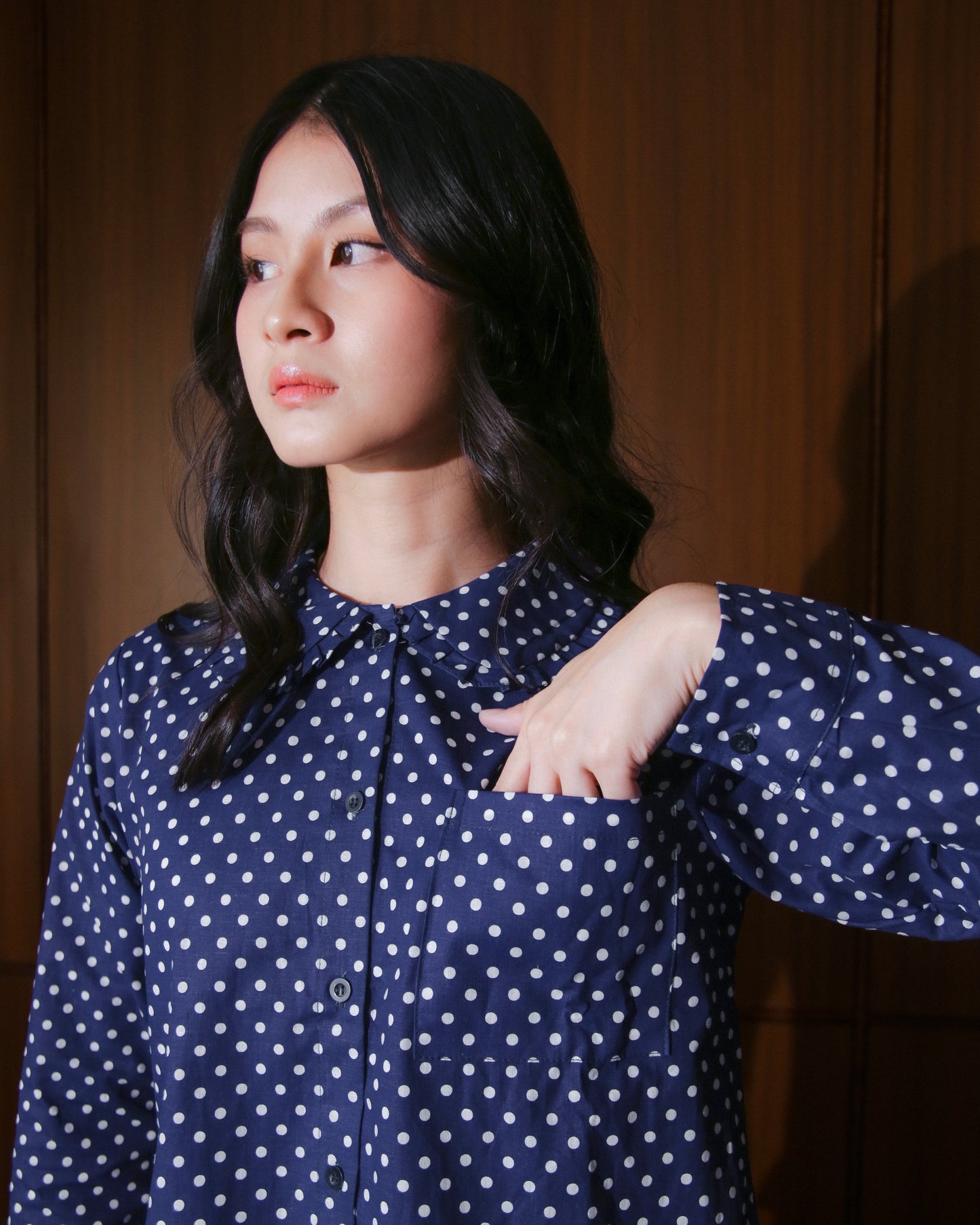 Bailey Ruffles Shirt