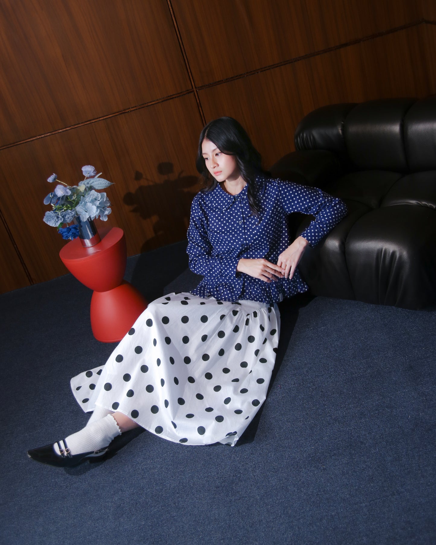 Bailey Ruffles Shirt