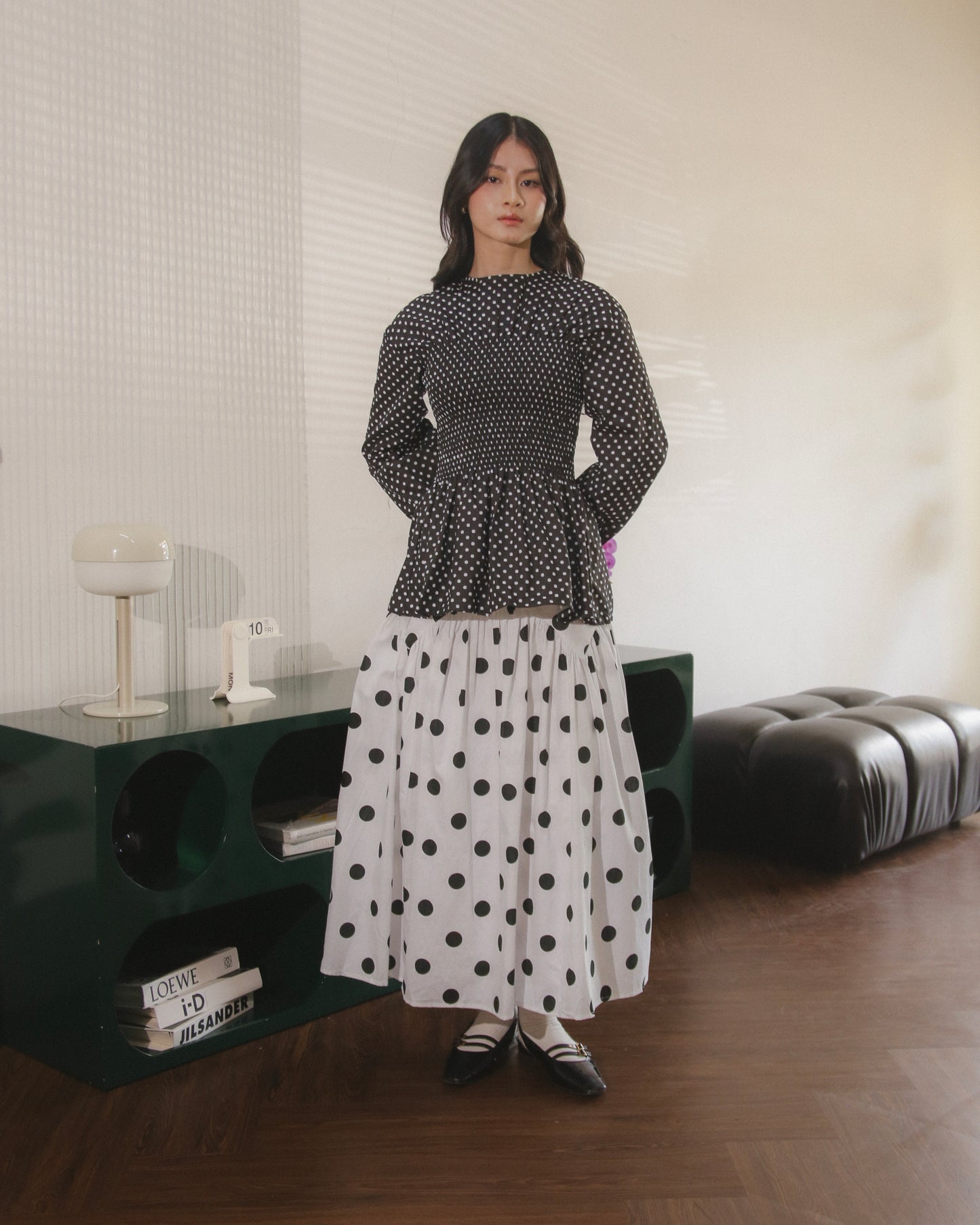 Suzy Drop Waist Skirt