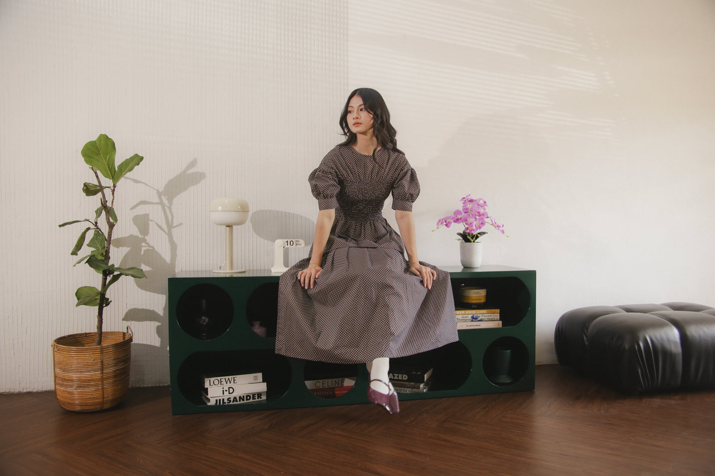 Roxie Smocked Short Sleeve Blouse