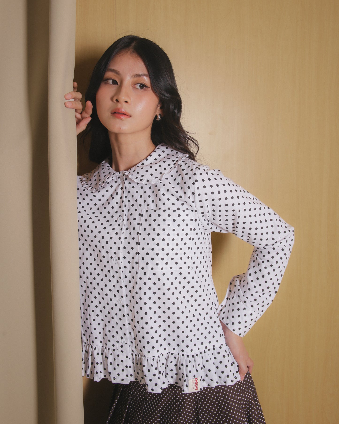 Bailey Ruffles Shirt