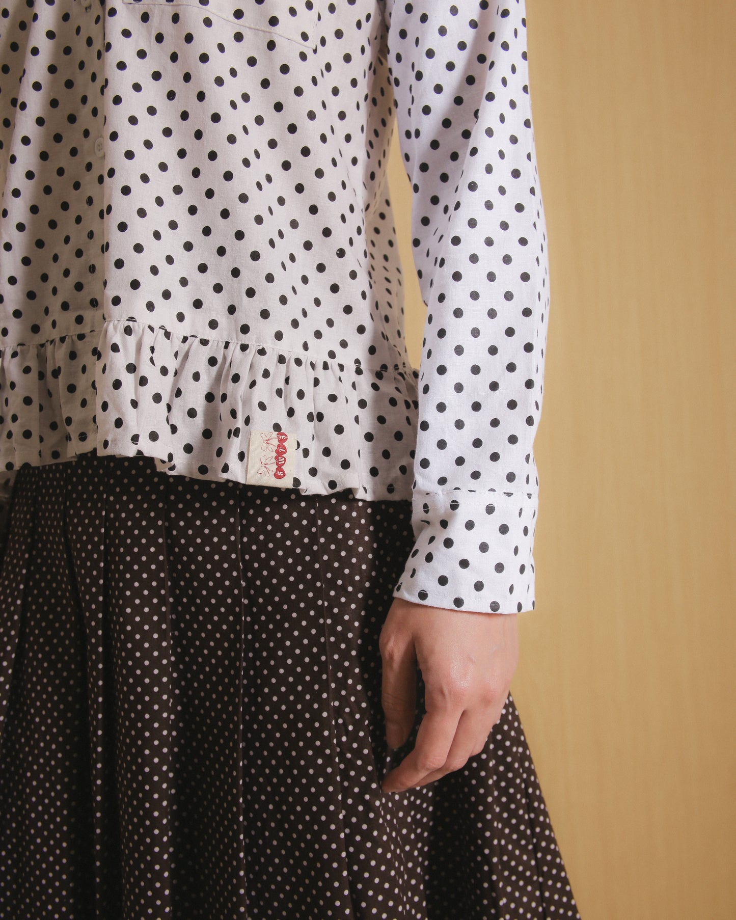 Bailey Ruffles Shirt