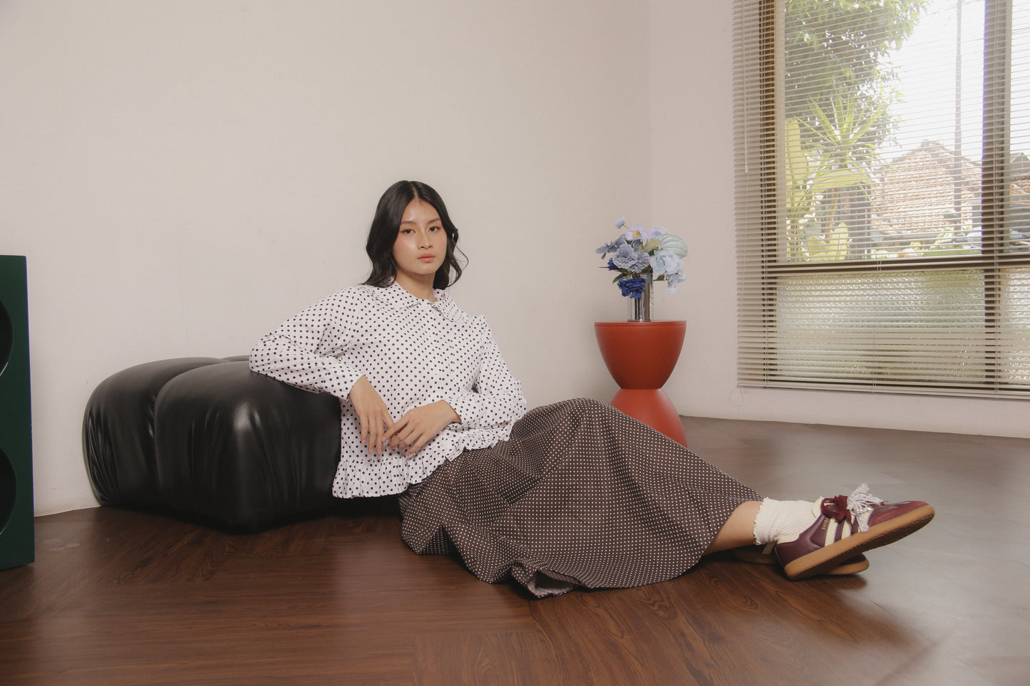 Bailey Ruffles Shirt